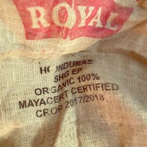 More pictures of coffee sacks I have